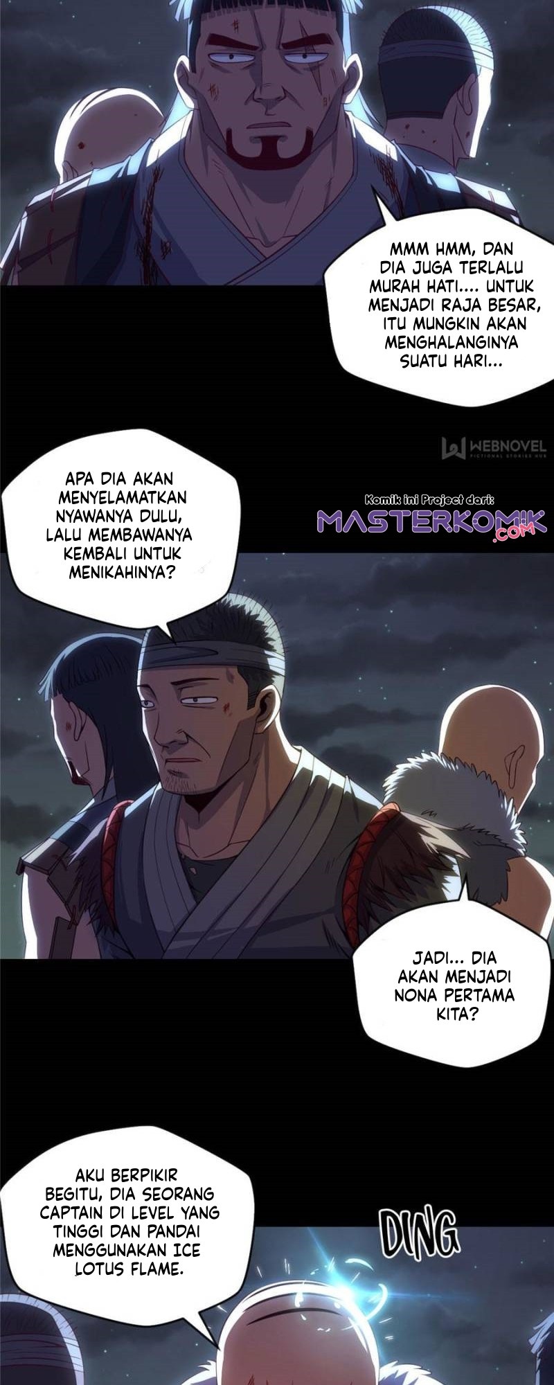 Doomed To Be A King Chapter 63 Bahasa Indonesia